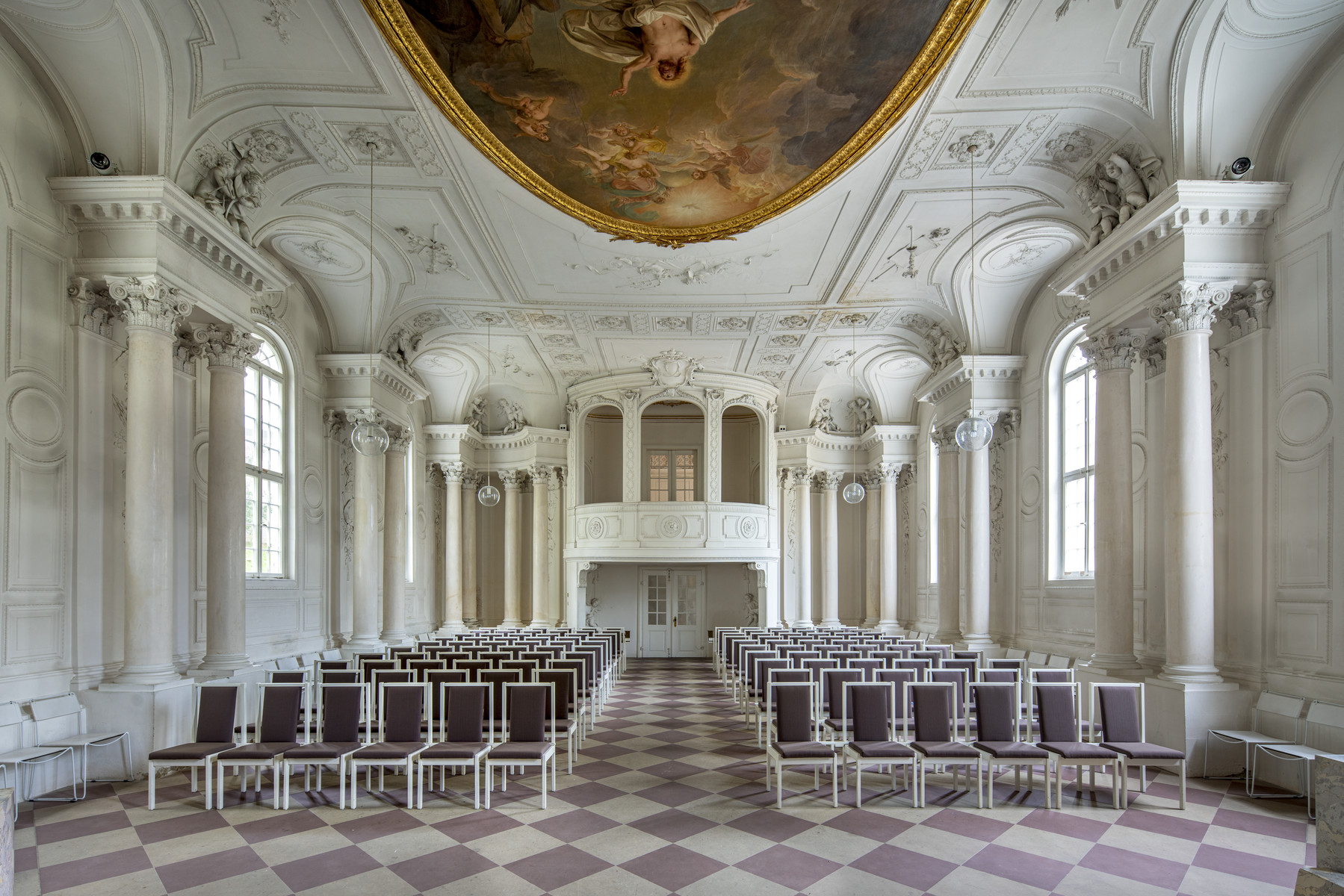 Herrschaftsloge. Foto: Bunz, Achim