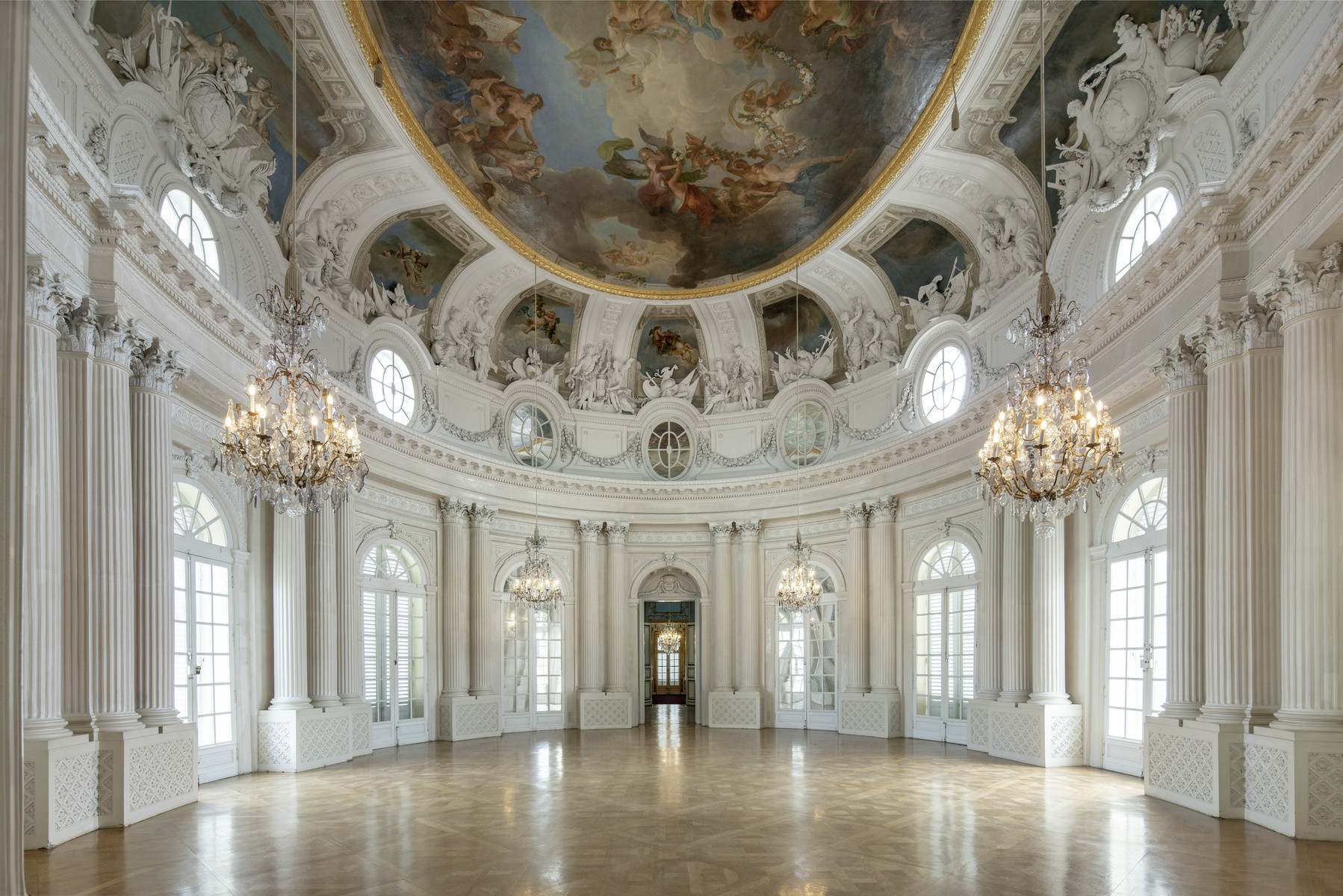 Saal. Foto: Bunz, Achim