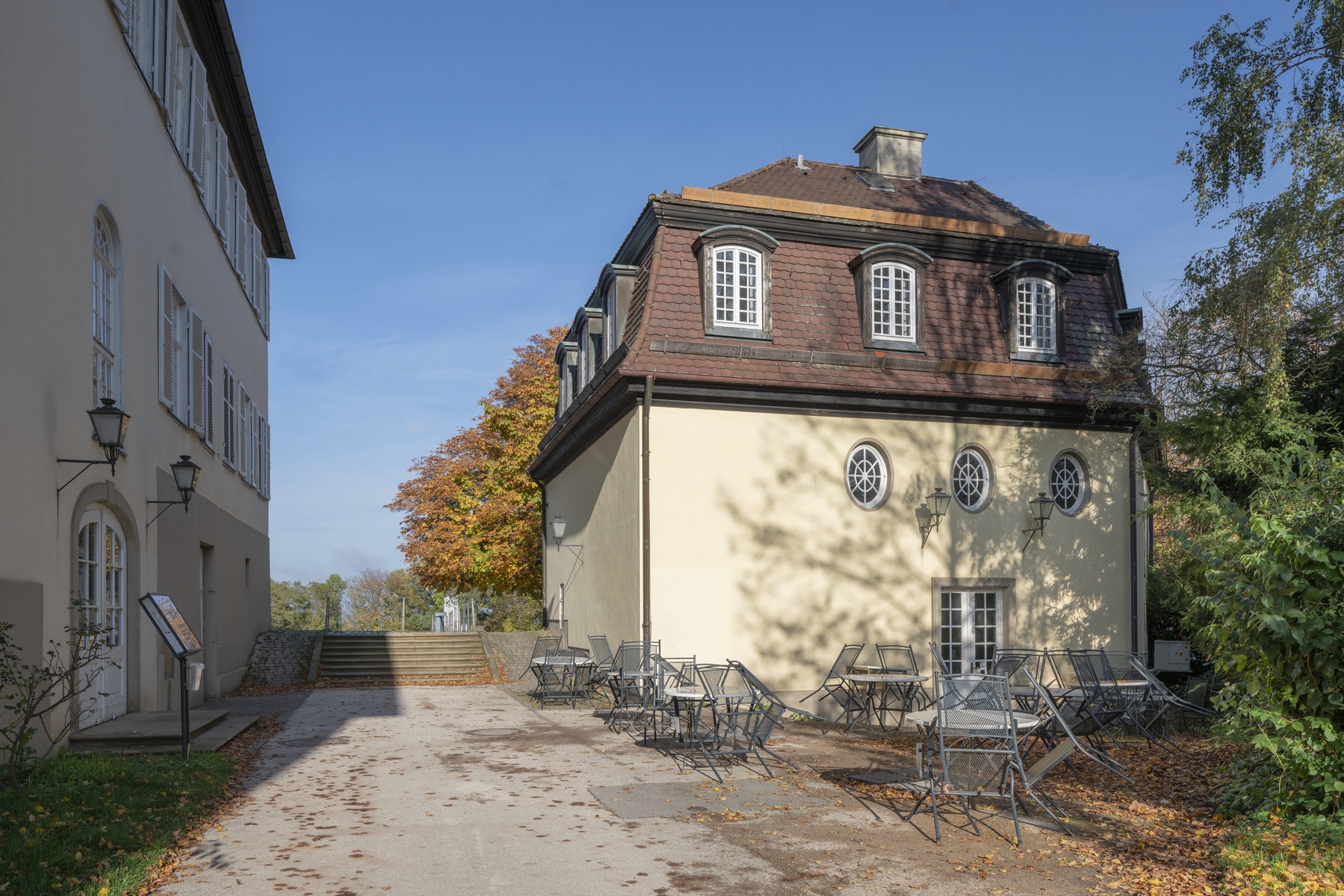 Sommerspeisesaal. Foto: Bunz, Achim