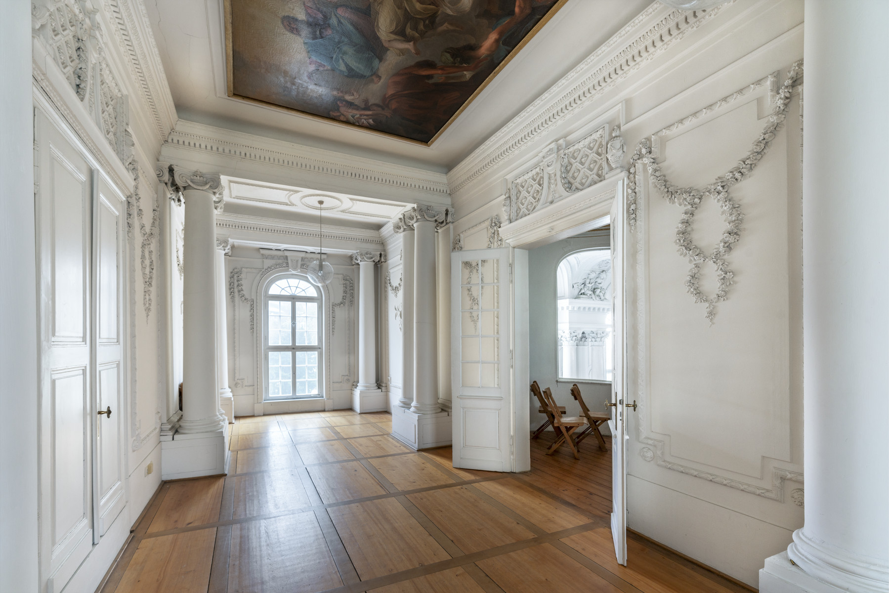 Vestibül der Herrschaftsloge. Foto: Bunz, Achim