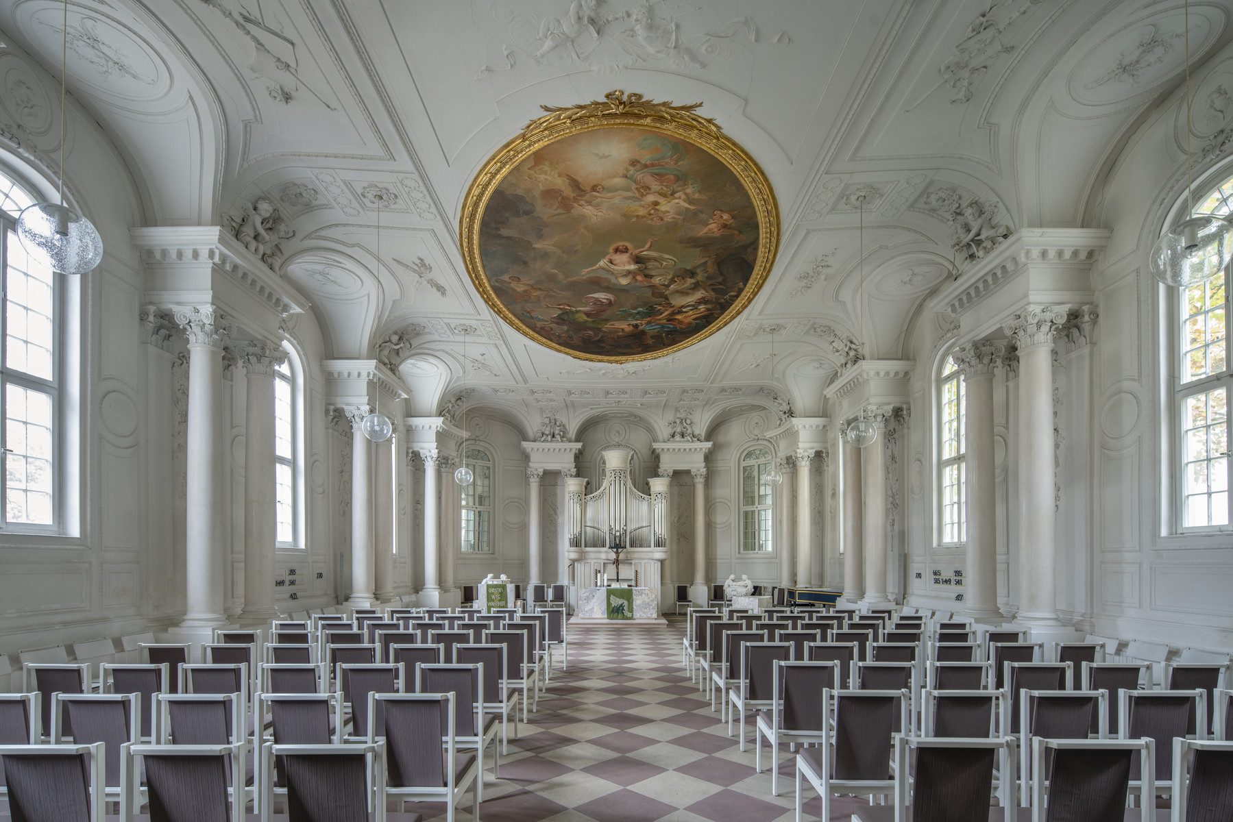 Kapellenraum. Foto: Bunz, Achim